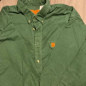 Mens FR Wrangler Work Shirt